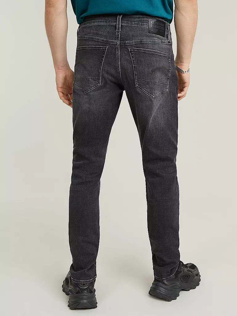 G-STAR RAW | Jeans Slim Fit 3301 | schwarz