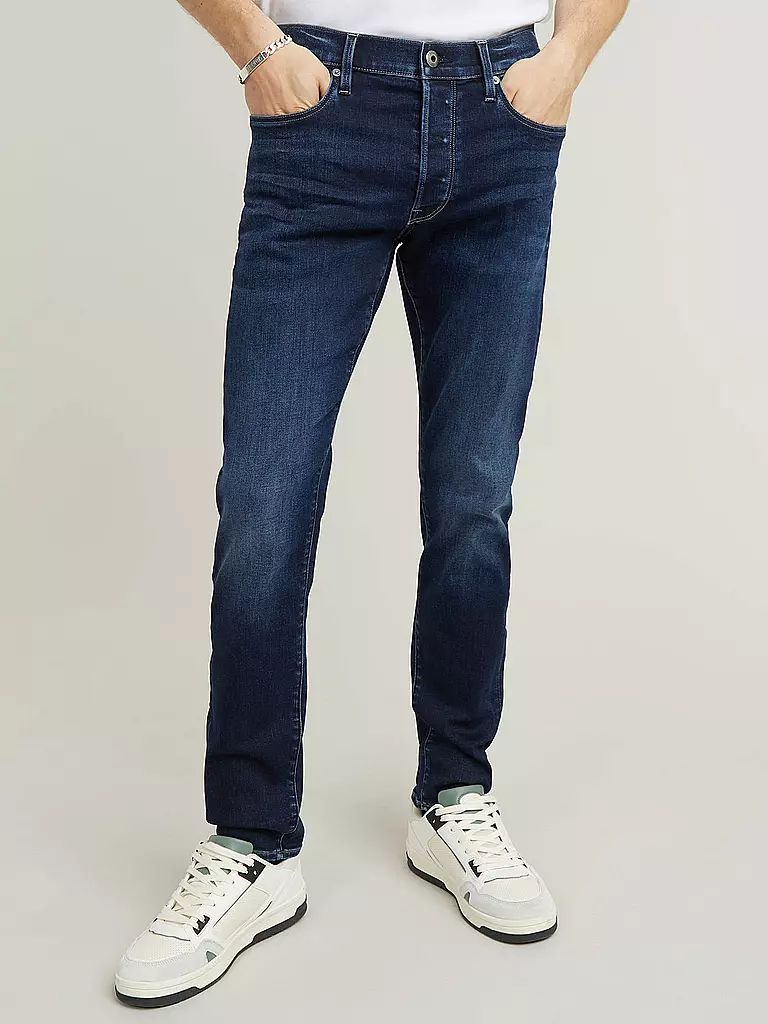 G-STAR RAW | Jeans Slim Fit 3301 | dunkelblau