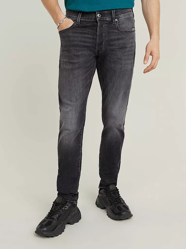 G-STAR RAW | Jeans Slim Fit 3301 | schwarz