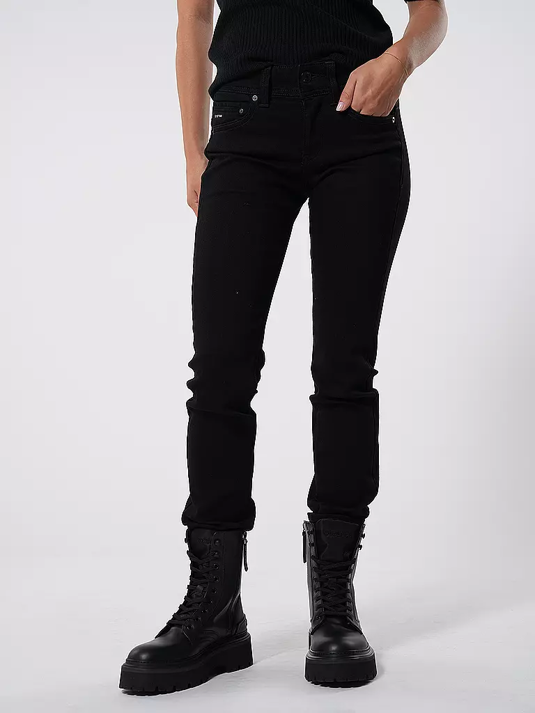 G-STAR RAW | Jeans Straight Fit | schwarz