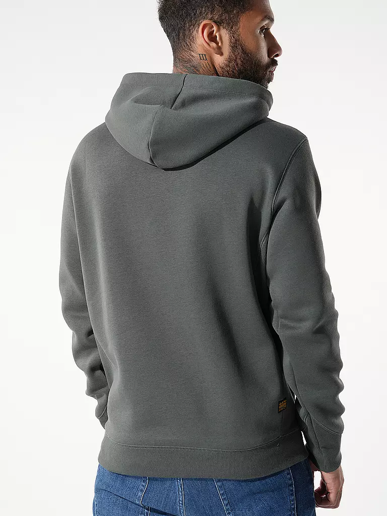 G-STAR RAW | Kapuzensweater - Hoodie  | grau