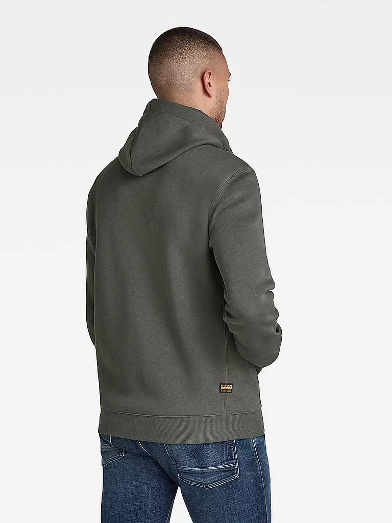 G-STAR RAW | Sweatjacke  | grau