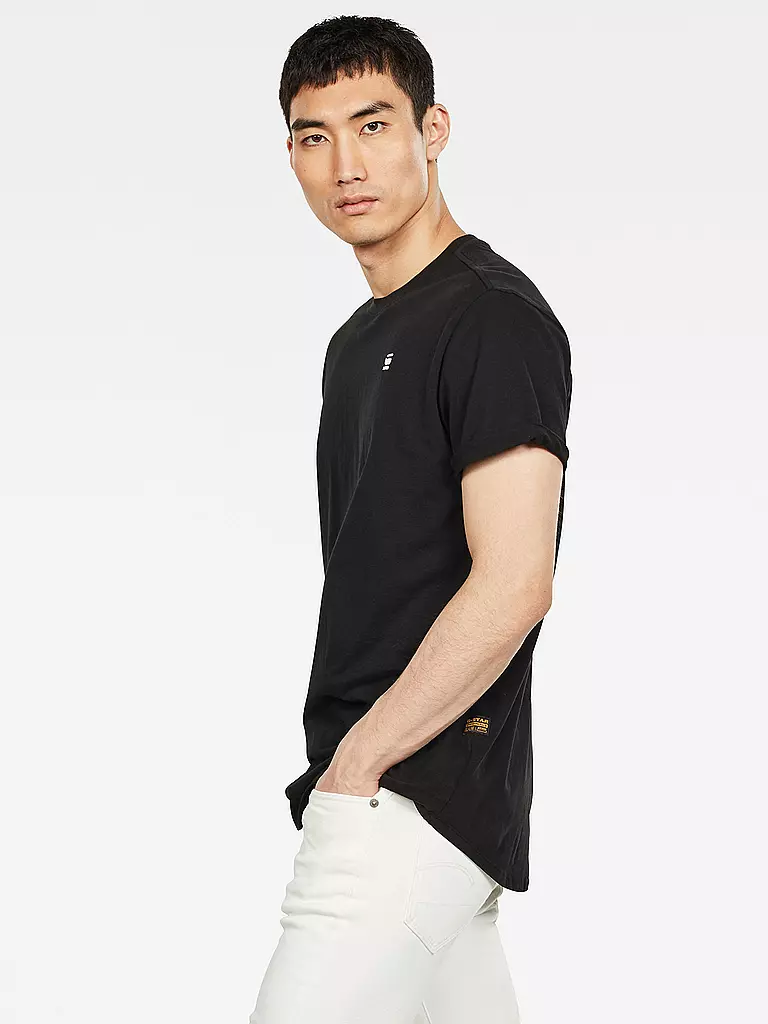 G-STAR RAW | T-Shirt Regular-Fit LASH | hellgrün