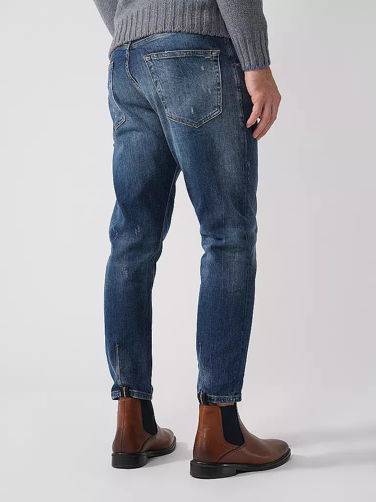 GABBA | Jeans Tapered Fit ALEX  | dunkelblau