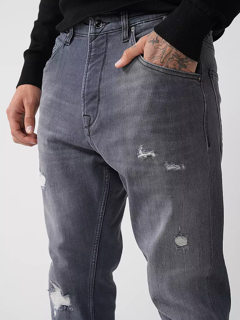 GABBA | Jeans Tapered Fit ALEX  | grau