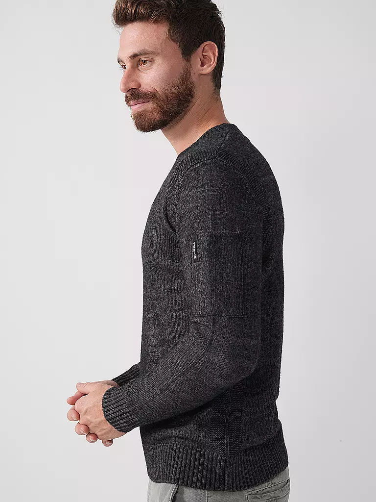 GABBA | Pullover LUKA  | grau