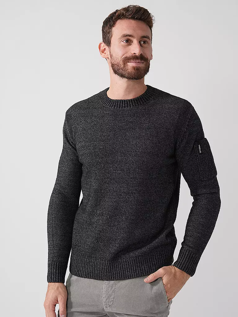 GABBA | Pullover LUKA | grau