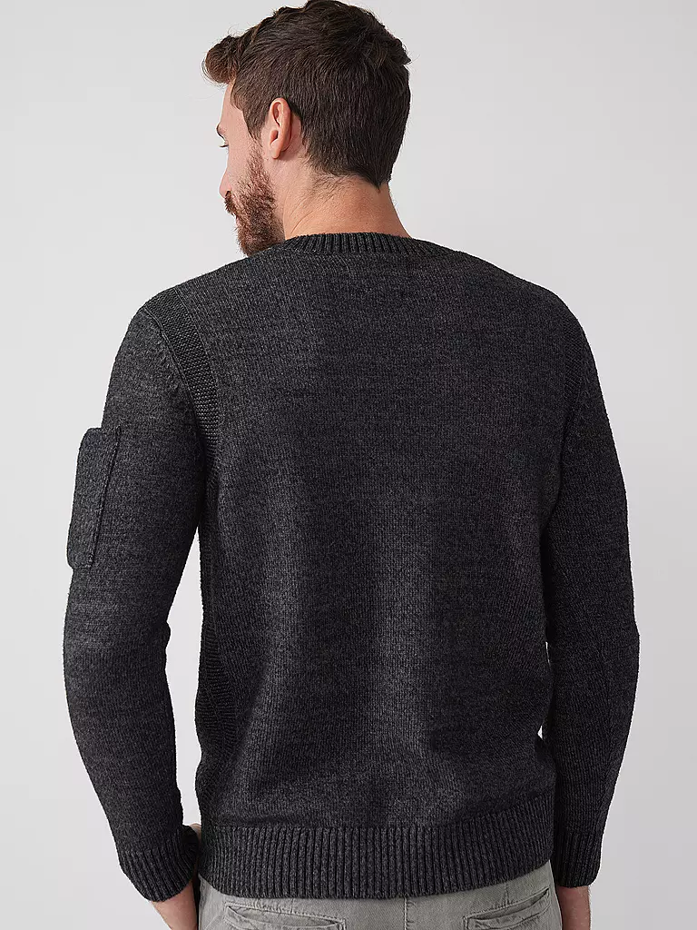 GABBA | Pullover LUKA | grau