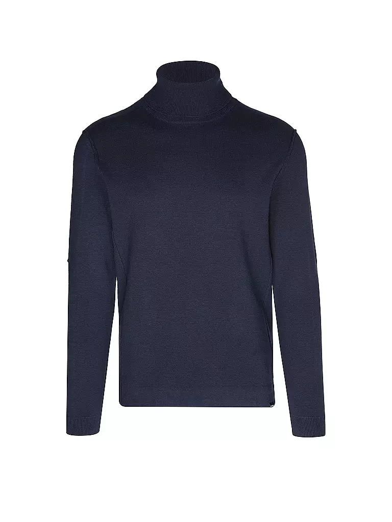 GABBA | Rollkragenpullover | blau