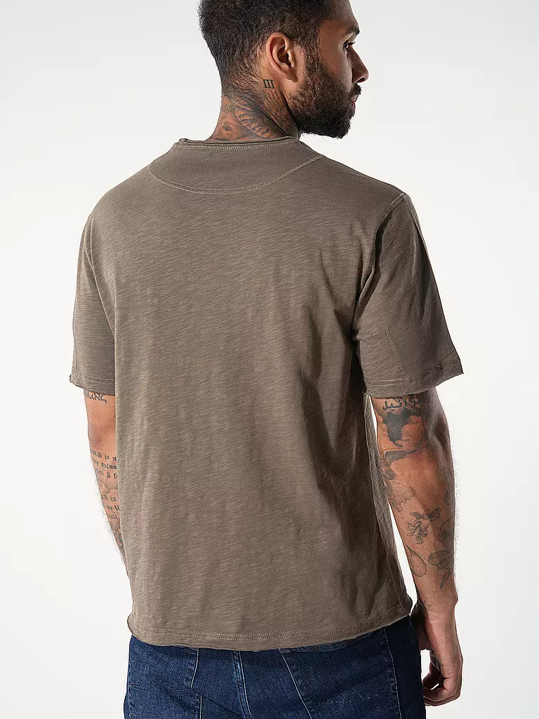 GABBA | T-Shirt KOSTANT | braun