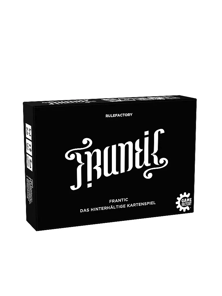 GAMEFACTORY | Frantic | keine Farbe