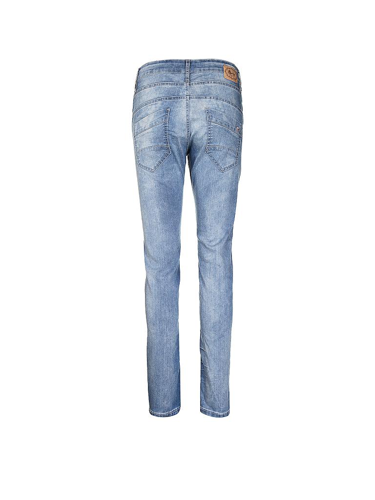 GANG | Jeans Tapered-Fit "Georgina" | blau