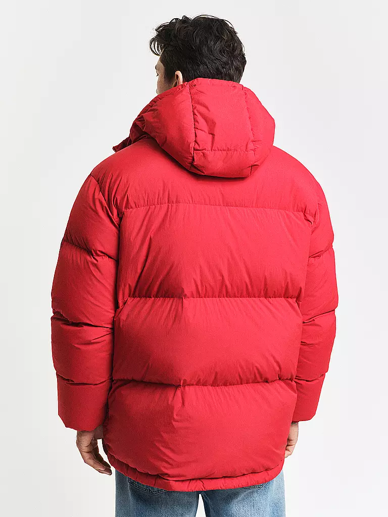 GANT | Daunenjacke | rot