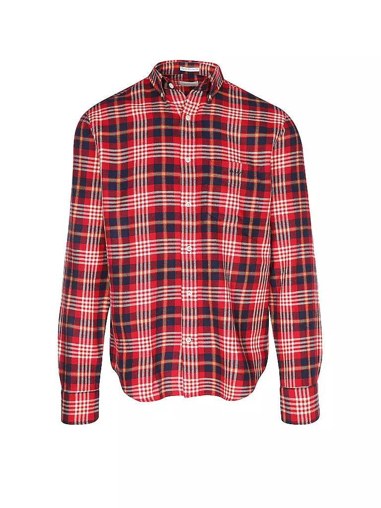 GANT | Flanellhemd  | rot