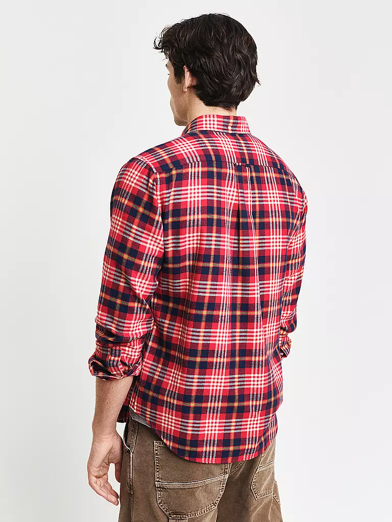 GANT | Flanellhemd  | rot