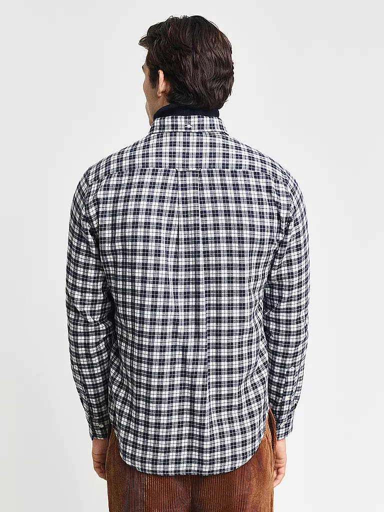 GANT | Flanellhemd | blau