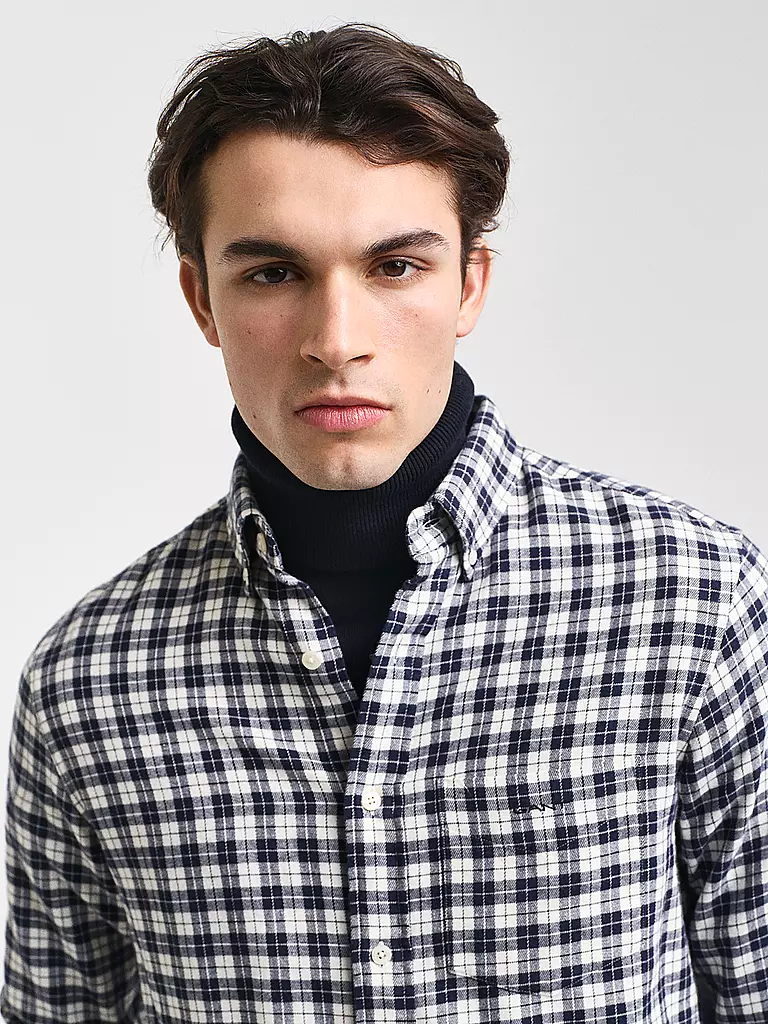 GANT | Flanellhemd | blau