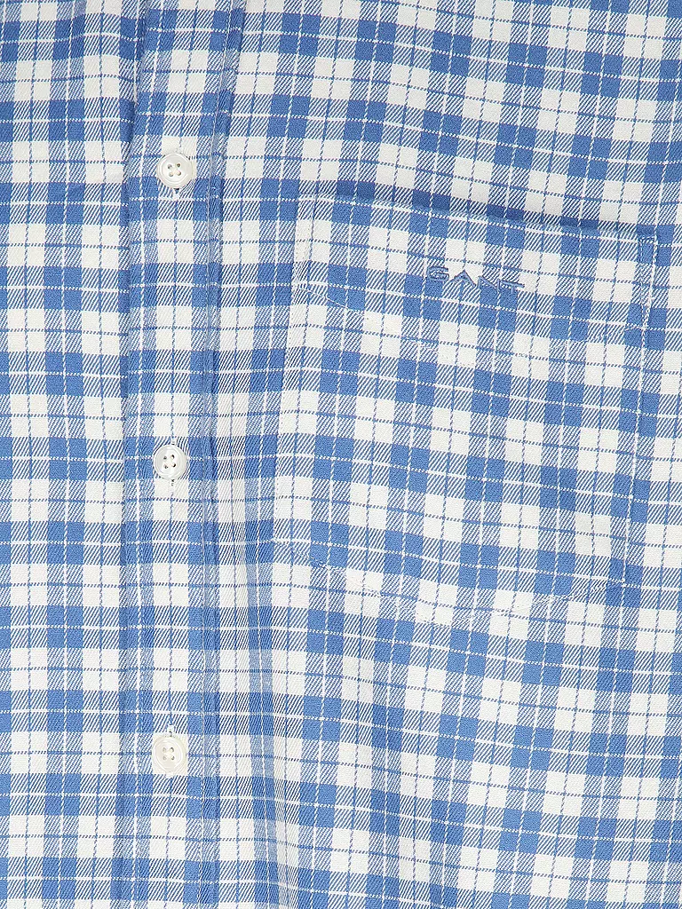 GANT | Flanellhemd | blau