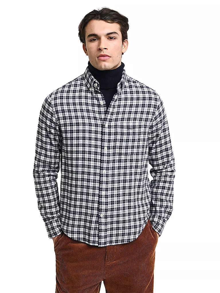 GANT | Flanellhemd | blau