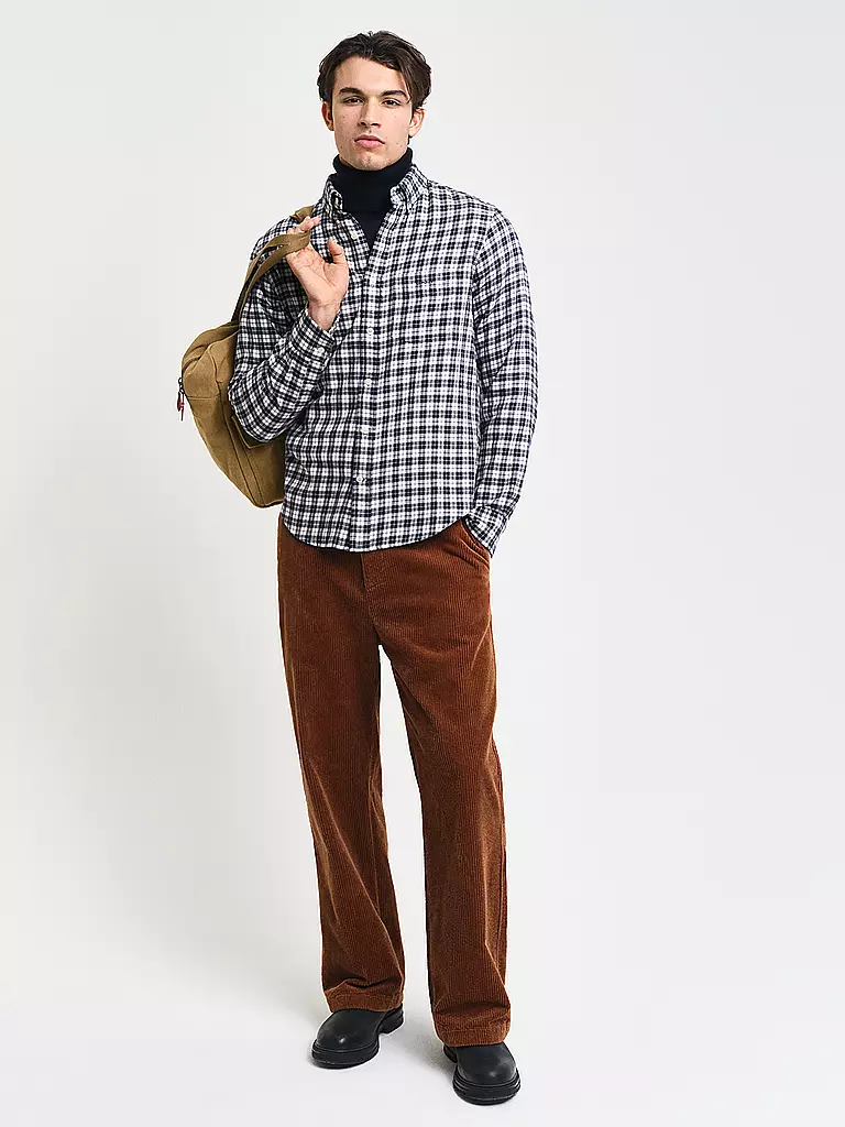 GANT | Flanellhemd | blau