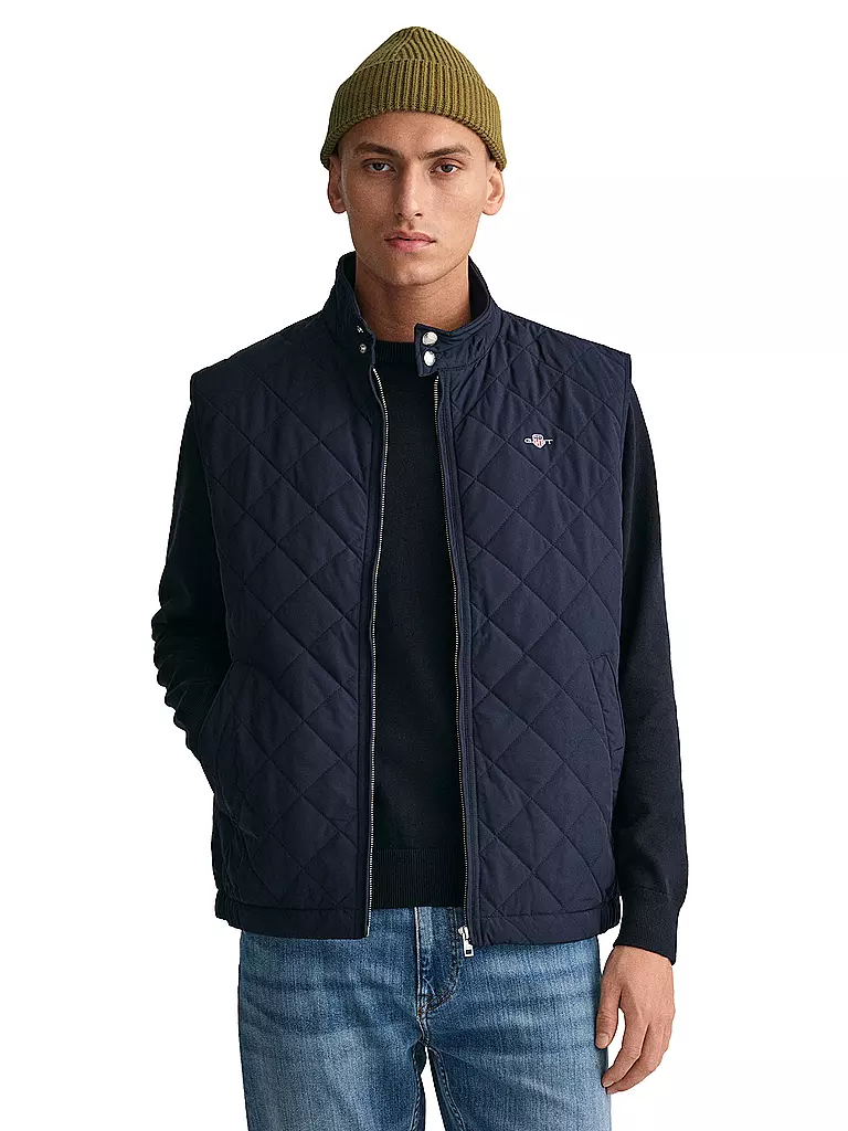 GANT | Gilet | dunkelblau