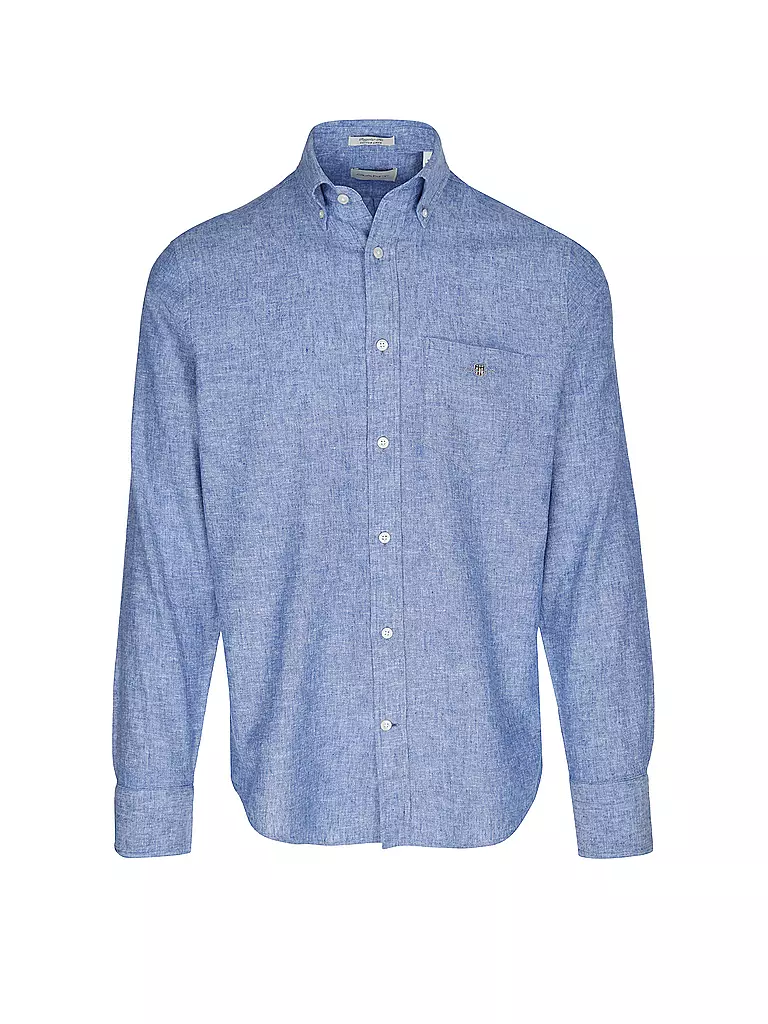 GANT | Hemd Regular Fit  | blau