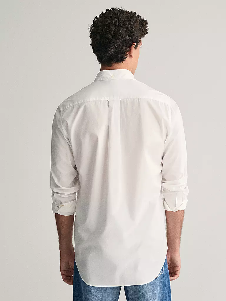 GANT | Hemd Regular Fit  | weiss