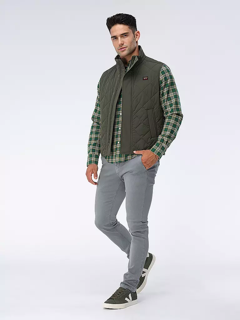 GANT | Hemd Regular Fit | grün