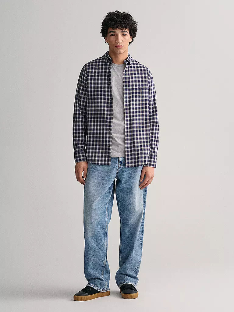 GANT | Hemd Regular Fit | blau