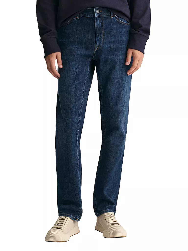 GANT | Jeans Straight Fit  | blau