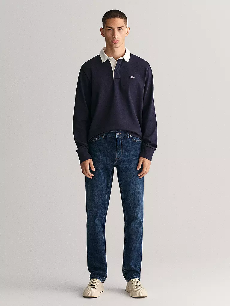 GANT | Jeans Straight Fit  | blau