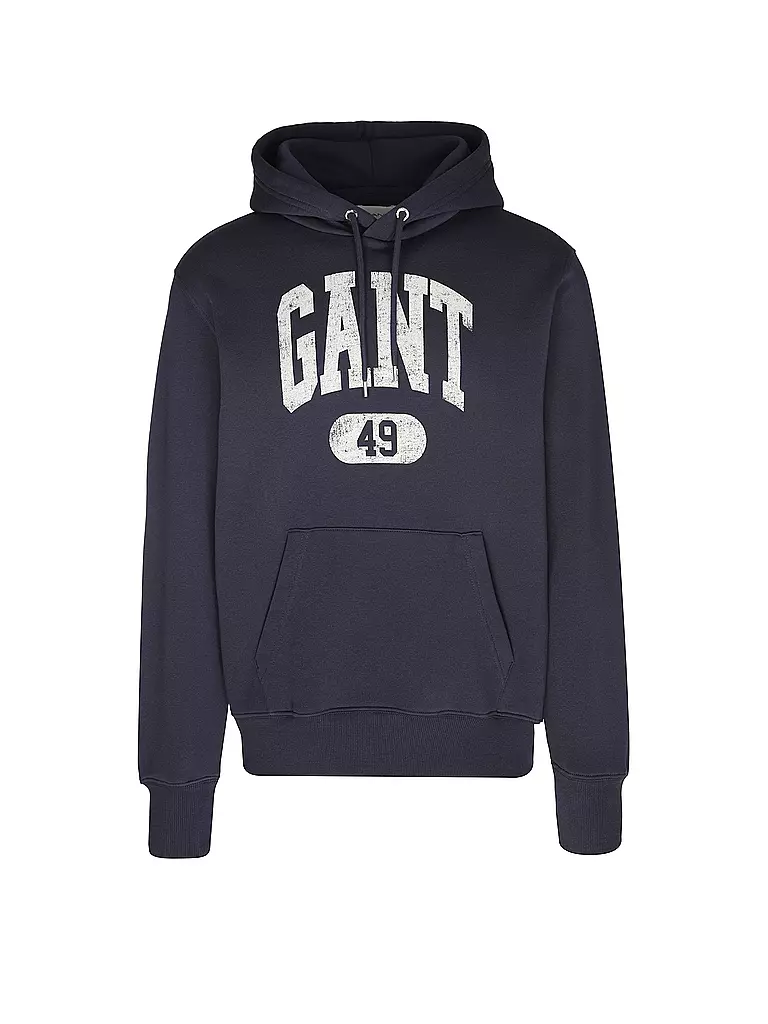 GANT | Kapuzensweater - Hoodie  | dunkelblau