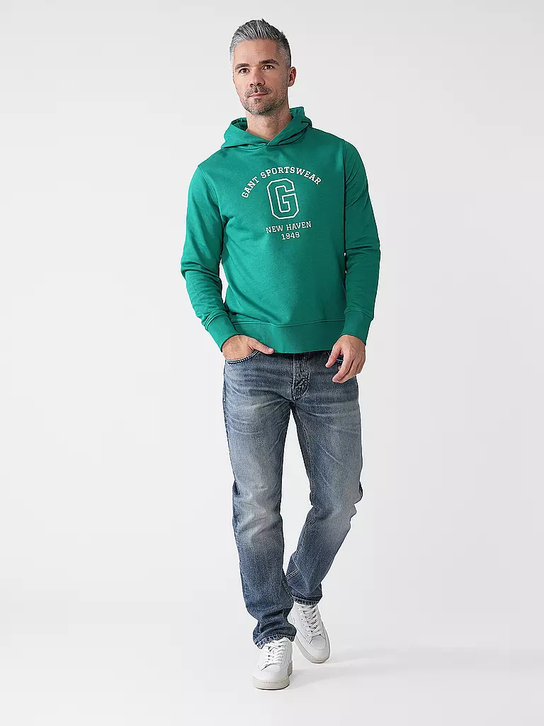 GANT | Kapuzensweater - Hoodie | grün