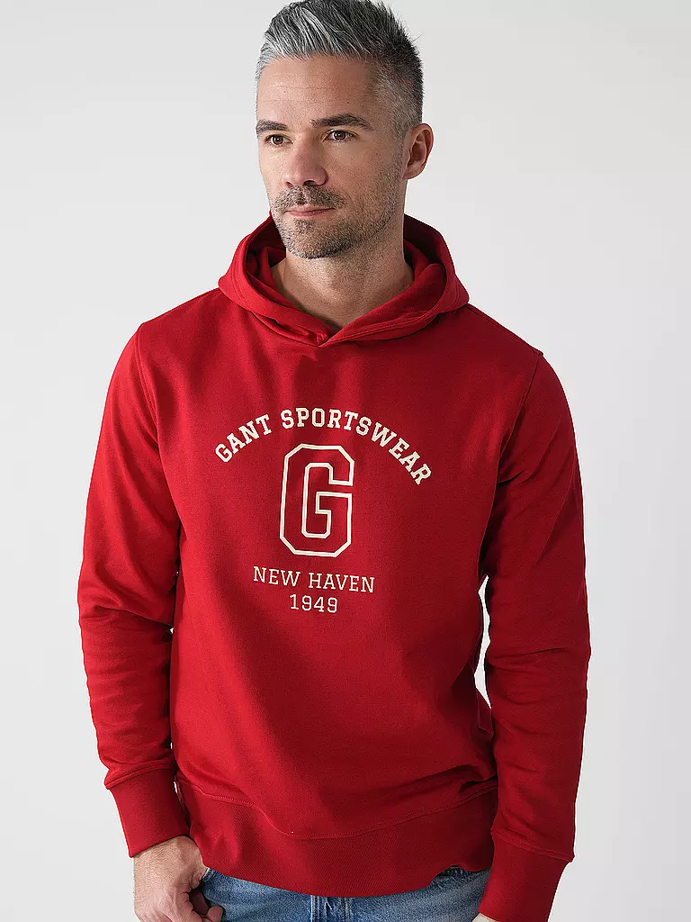 GANT | Kapuzensweater - Hoodie | grün