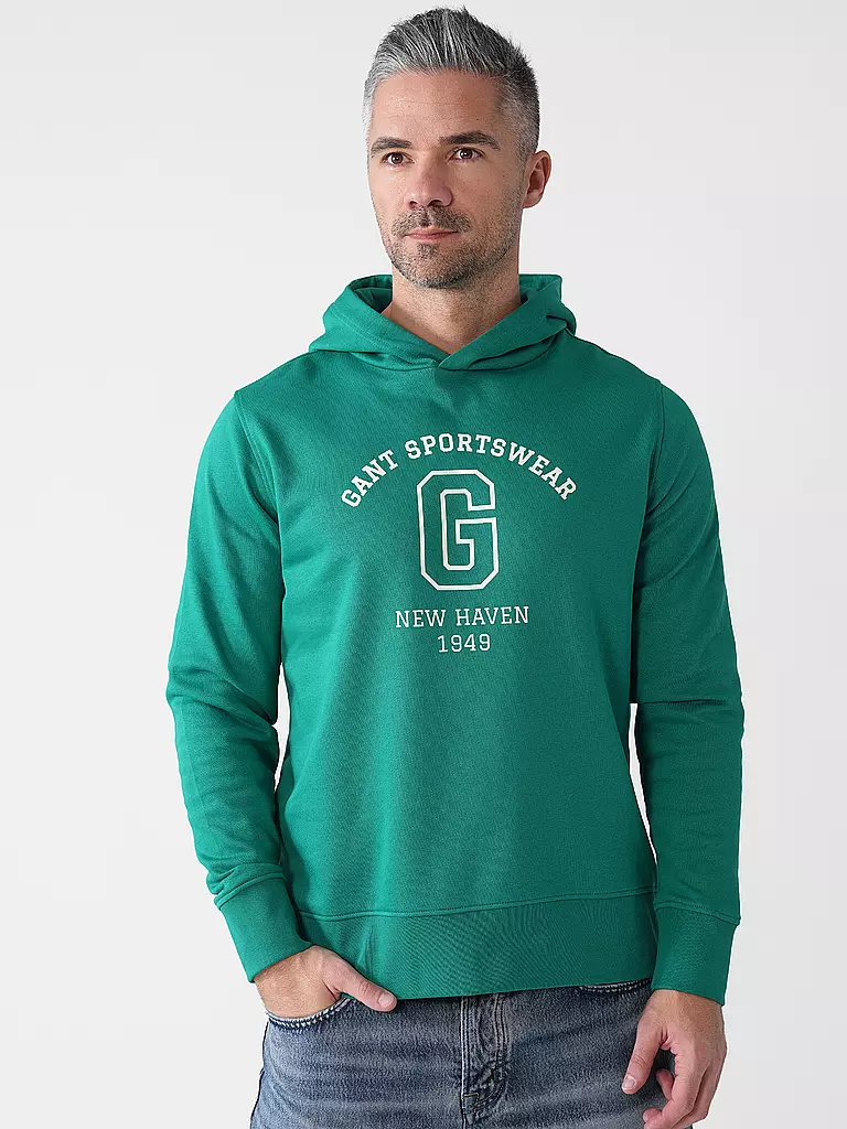 GANT | Kapuzensweater - Hoodie | grün