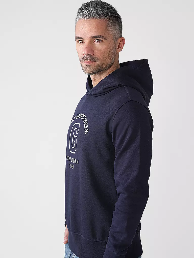 GANT | Kapuzensweater - Hoodie | dunkelblau