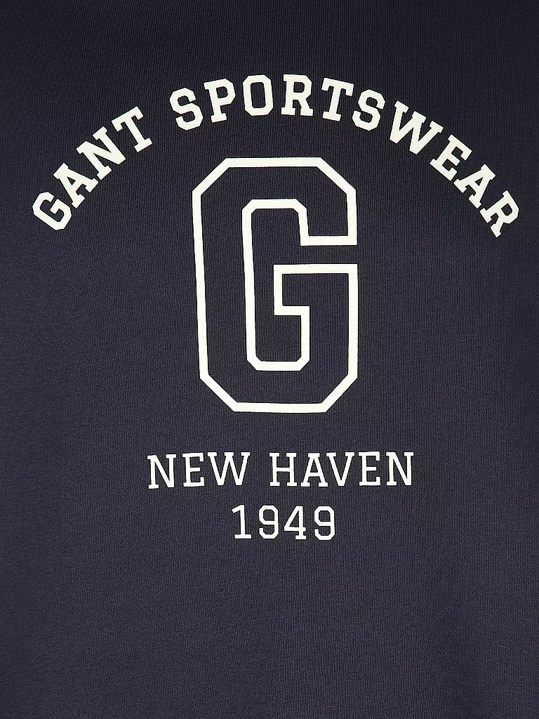 GANT | Kapuzensweater - Hoodie | dunkelblau