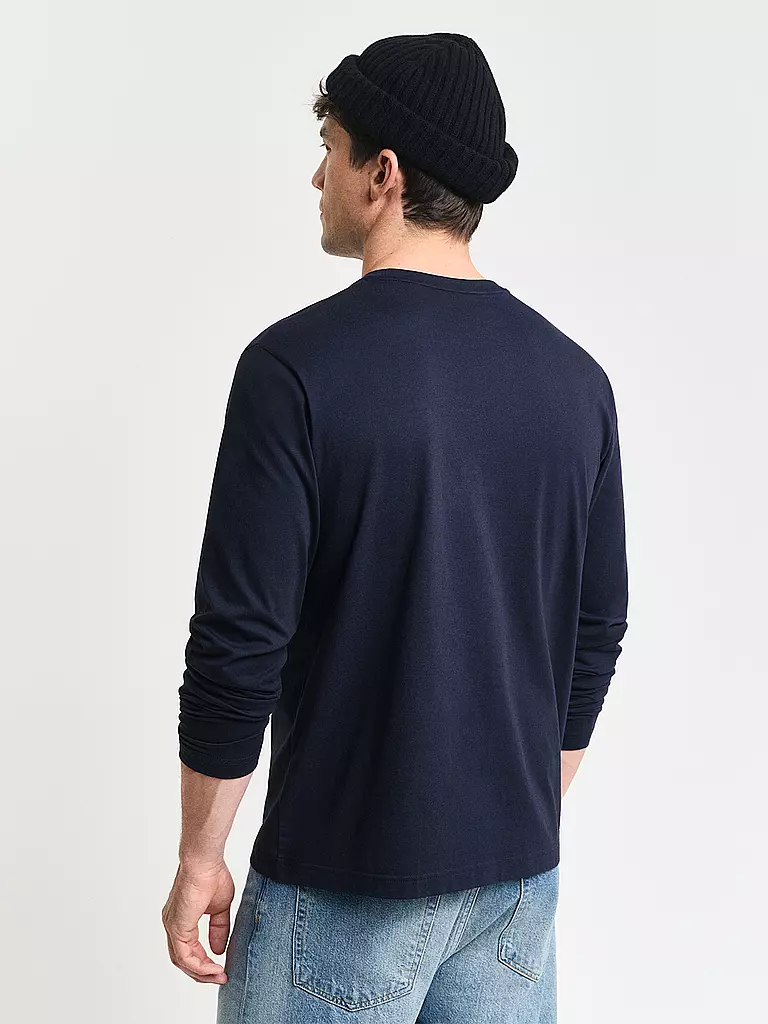 GANT | Langarmshirt | blau