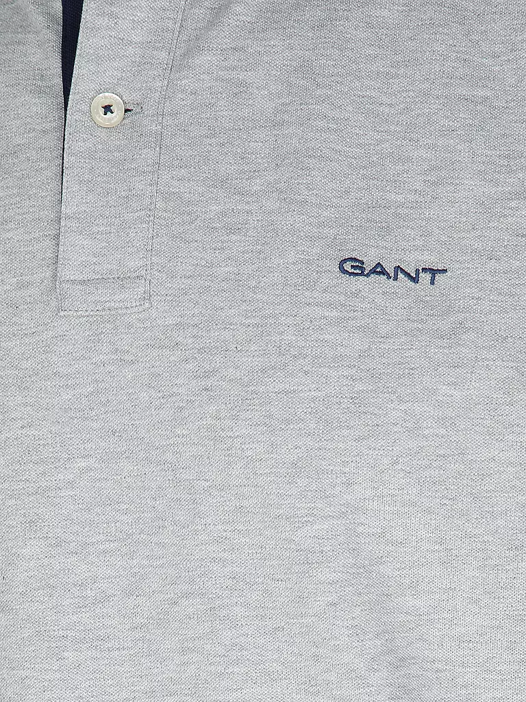 GANT | Polohshirt | hellgrau