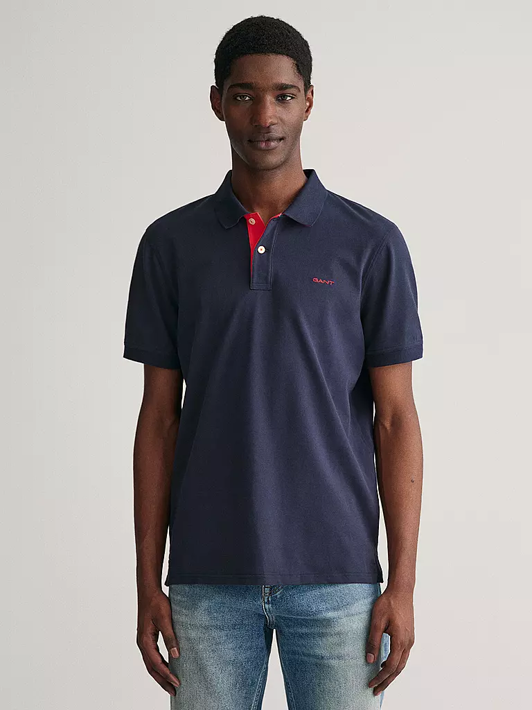 GANT | Polohshirt | dunkelblau