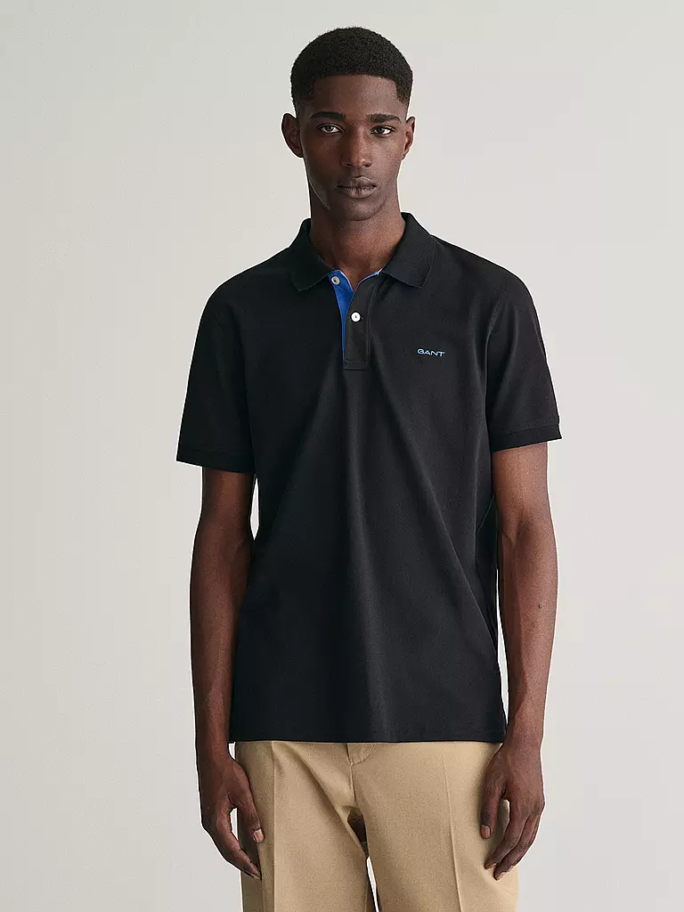 GANT | Polohshirt | schwarz