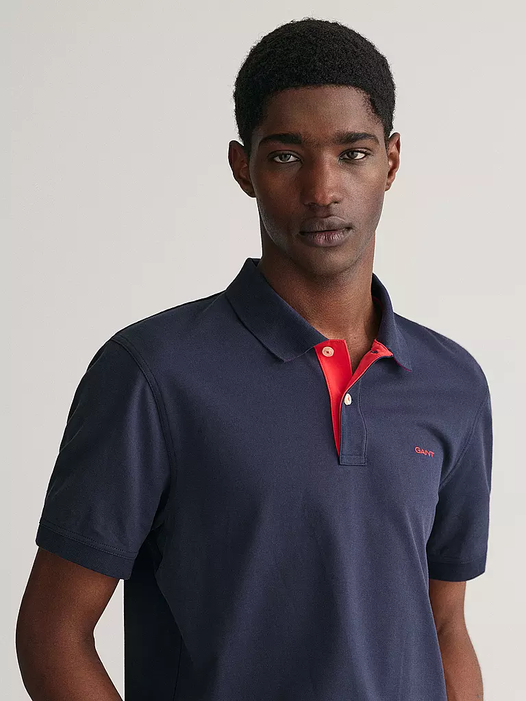 GANT | Polohshirt | dunkelblau