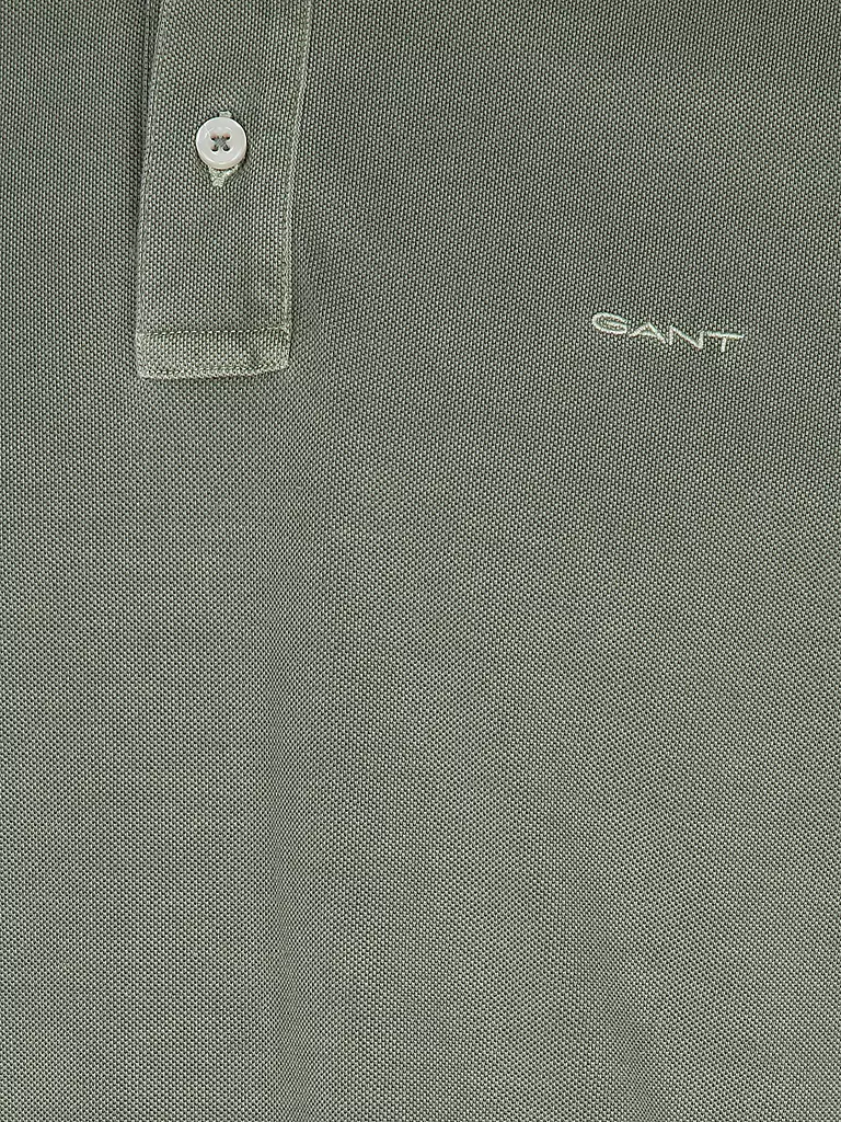 GANT | Poloshirt  | olive