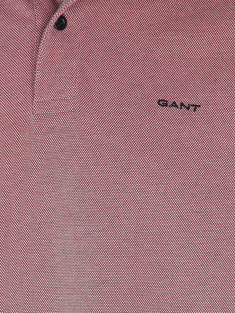 GANT | Poloshirt  | rot