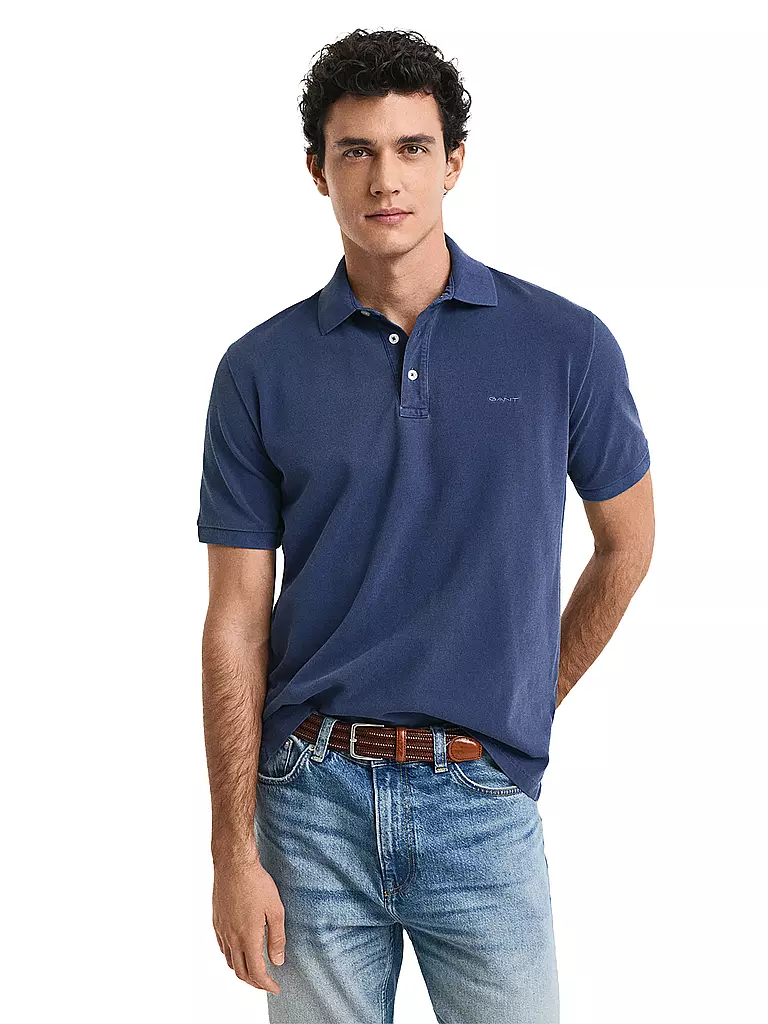 GANT | Poloshirt  | dunkelblau