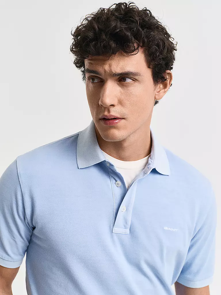 GANT | Poloshirt  | hellblau