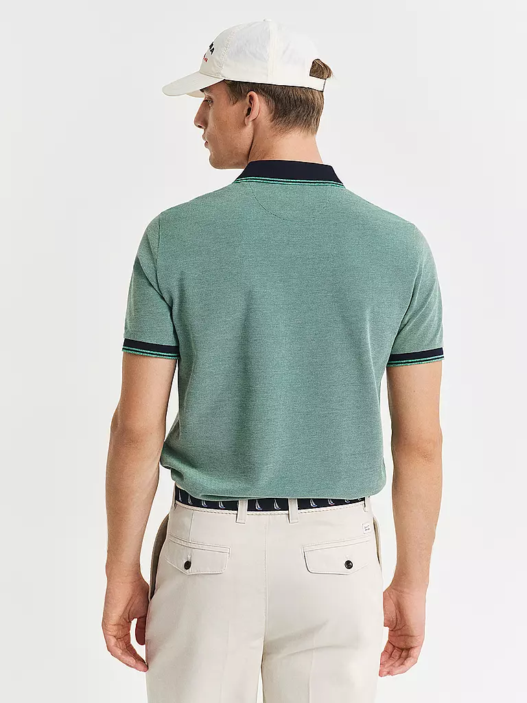 GANT | Poloshirt  | grün