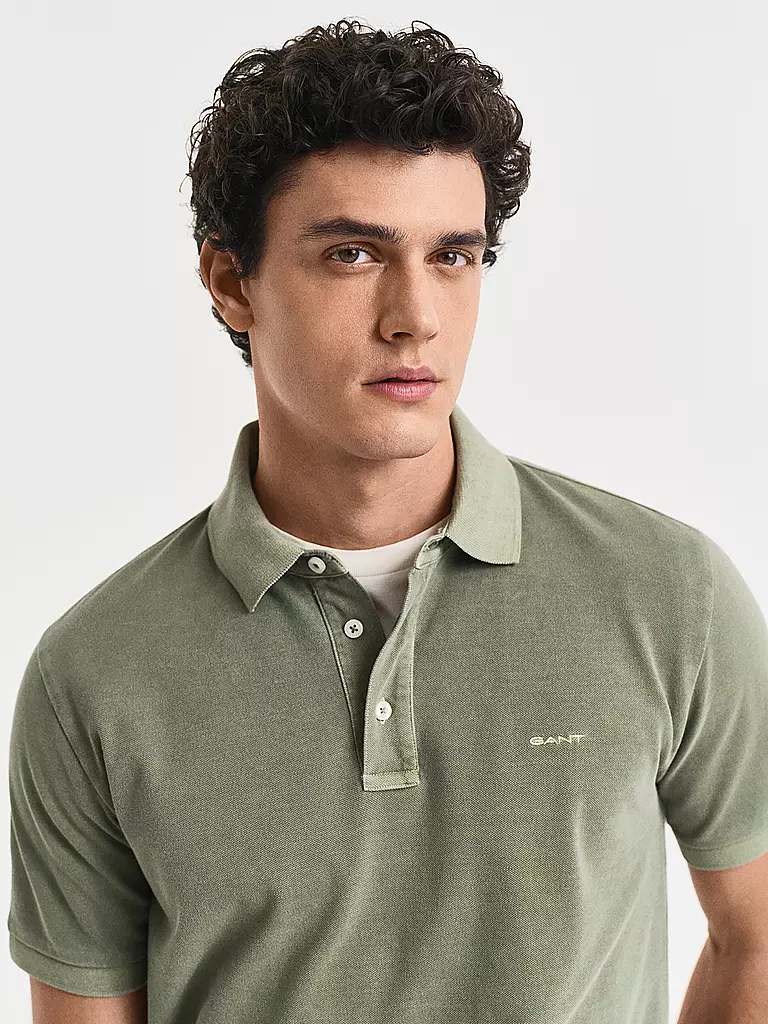 GANT | Poloshirt  | olive