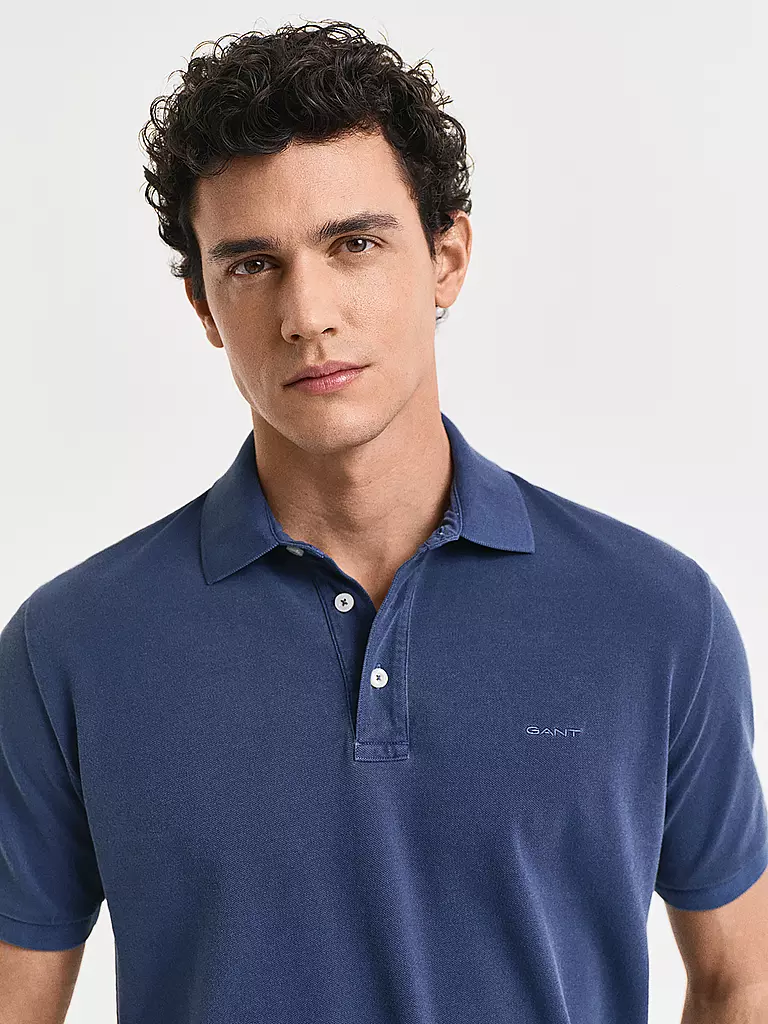 GANT | Poloshirt  | dunkelblau