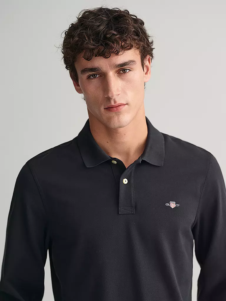 GANT | Poloshirt Slim Fit | dunkelblau